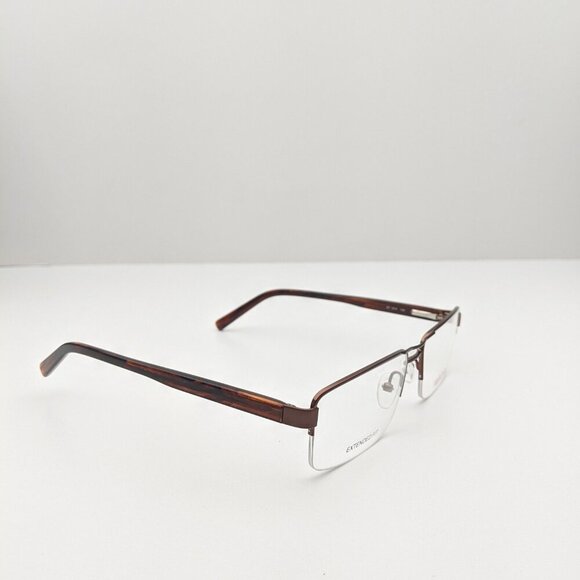 🕶️ Merona M7 2065 Eyeglasses 57/17-145 / ALJ640🕶️ - Picture 4 of 9